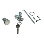 Glove Box Trunk Lock Cylinder Replacement w Keys for 1968 Chevy Impala