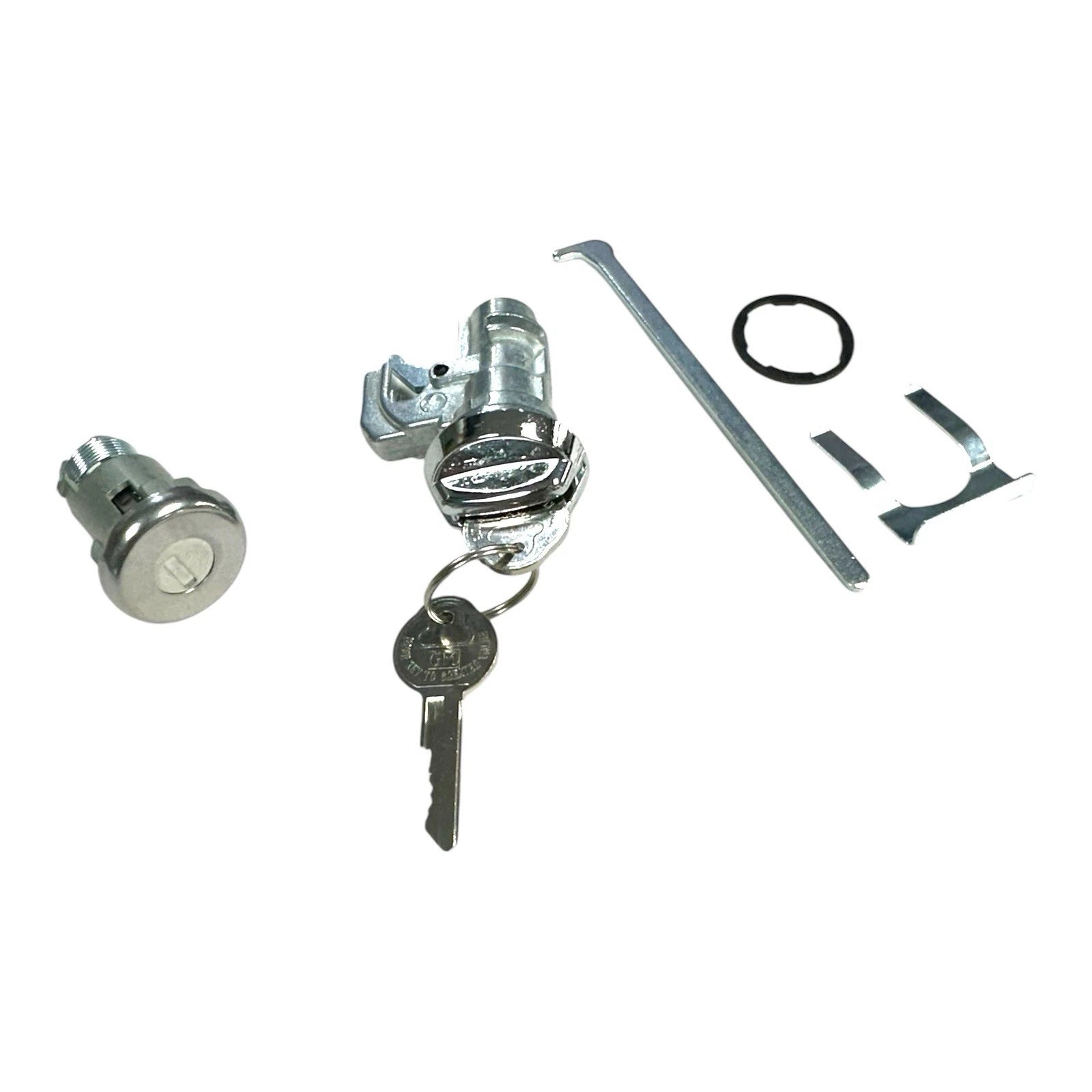 Glove Box Trunk Lock Cylinder Replacement w Keys for 1968 Chevy Impala