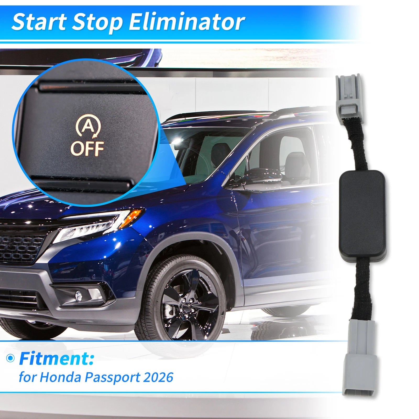 Auto Start Stop Eliminator for Honda Passport (2026)