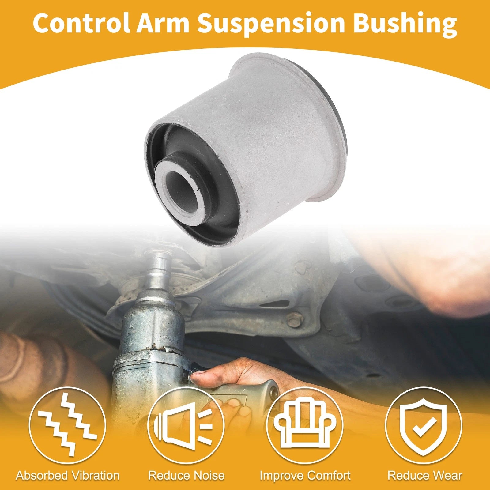 Front Upper Control Arm Suspension Bushing for Nissan Frontier (1998–2004)