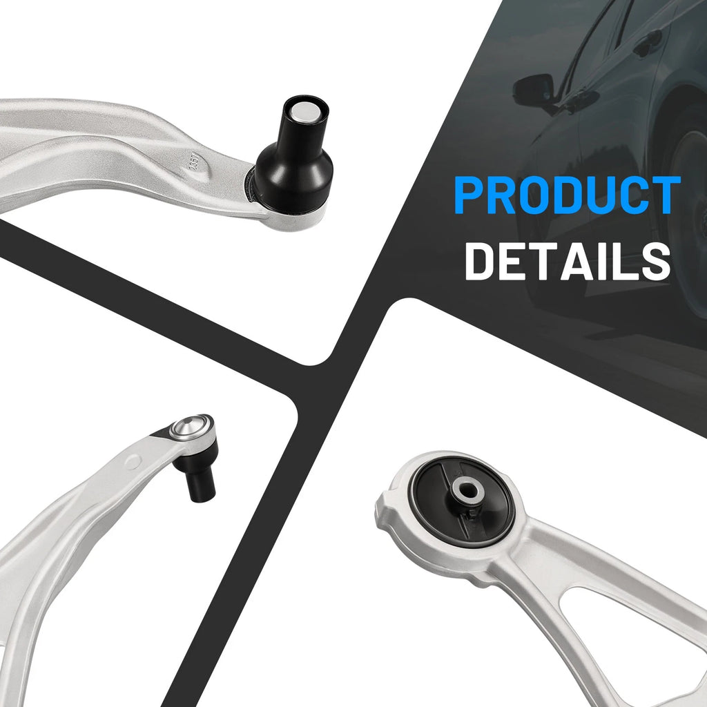 Front Lower Control Arms w/ Ball Joints for Nissan Altima Maxima (2002-2008)
