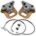 Front Brake Calipers & Hose Lines for Polaris Magnum 425 4x4 6x6 (1995–1998)