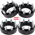 Set of 4 Wheel Spacers for Ford F-250 (1988–1998) 2" 8x6.5