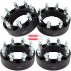 Set of 4 Wheel Spacers for Ford F-250 (1988–1998) 2" 8x6.5