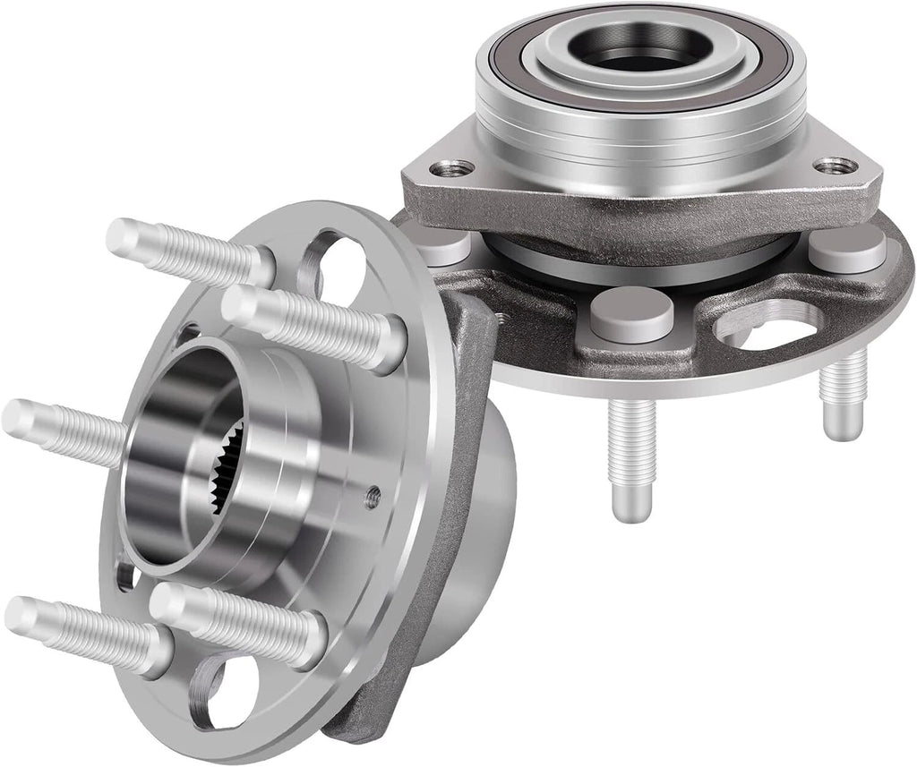 Front/Rear Wheel Bearing and Hub for Chevy Malibu Equinox Impala Terrain (2012–2018)