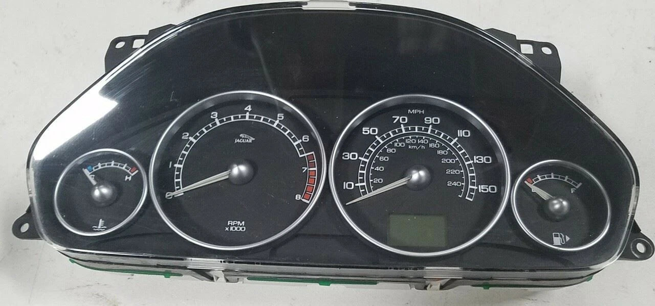Instrument Cluster Speedometer for Jaguar X-Type (2004–2007) 4X4F-10849-B