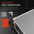 Radiator for Hyundai Azera Sonata Kia Cadenza Optima