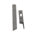 Set of 2 Upper & Lower Knives for Juki MO-6800 & Pegasus Overlock
