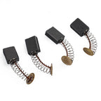 Set of 4 Carbon Brushes for Power Tool Motors (16x12.5x6.5mm)