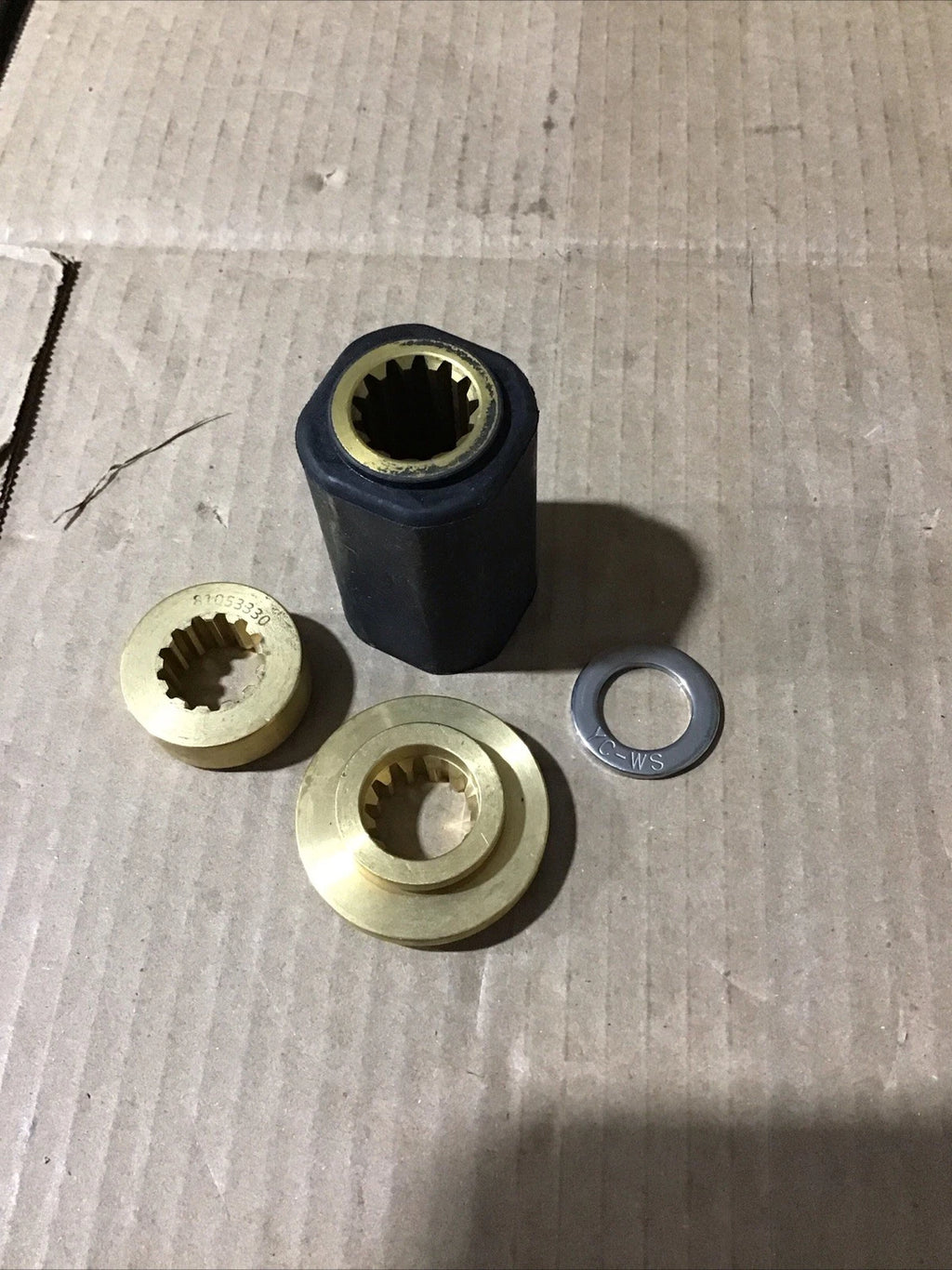Solas 117 Rubex Hub Kit for Interchangeable Hub System Props (N/A)