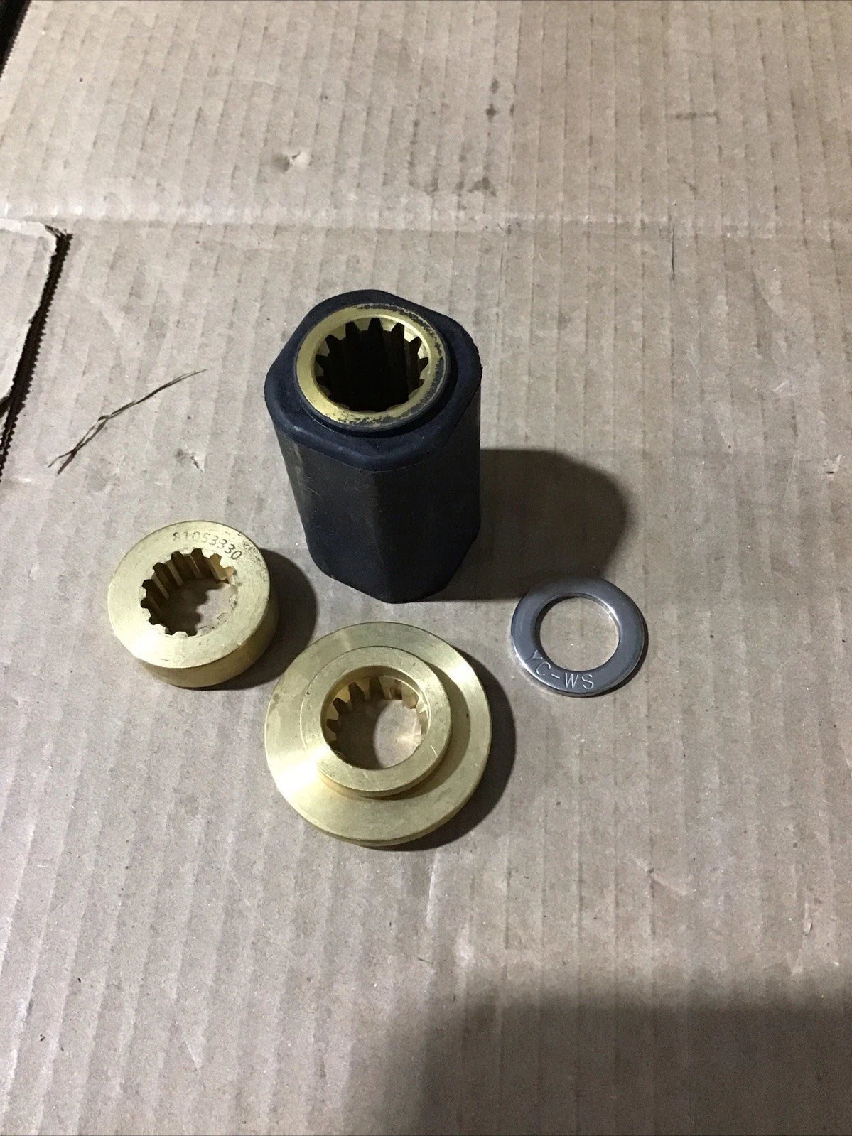 Solas 117 Rubex Hub Kit for Interchangeable Hub System Props (N/A)