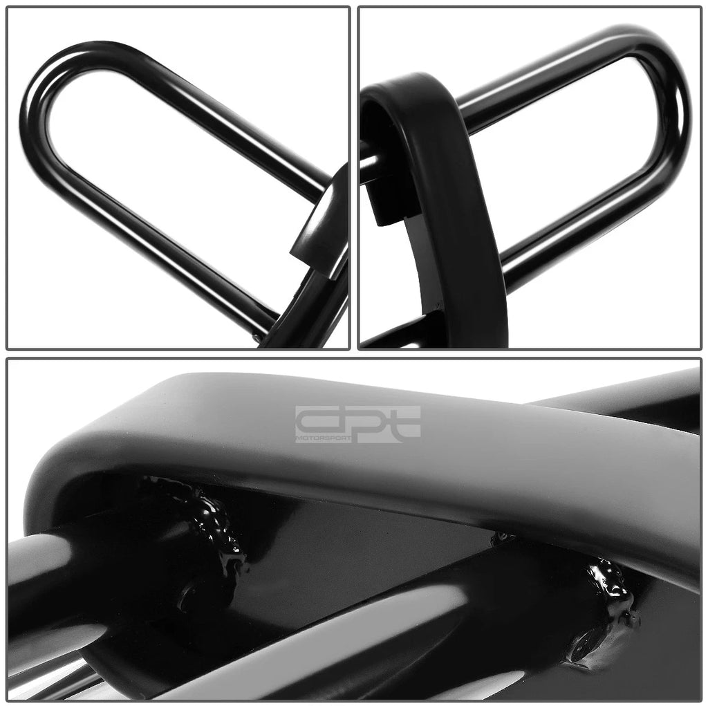 Rear Bumper Protector Guard for Mercedes ML W163 (1998–2005) Black Coated