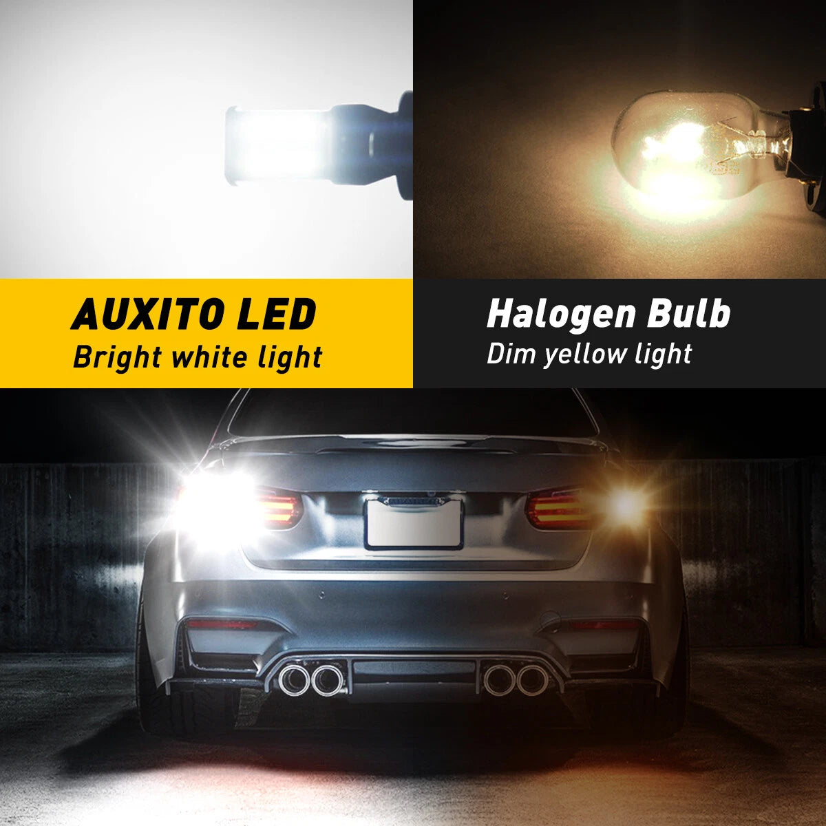 2X LED Back Up Reverse Light Bulbs for Ford F150 (2006â2014)