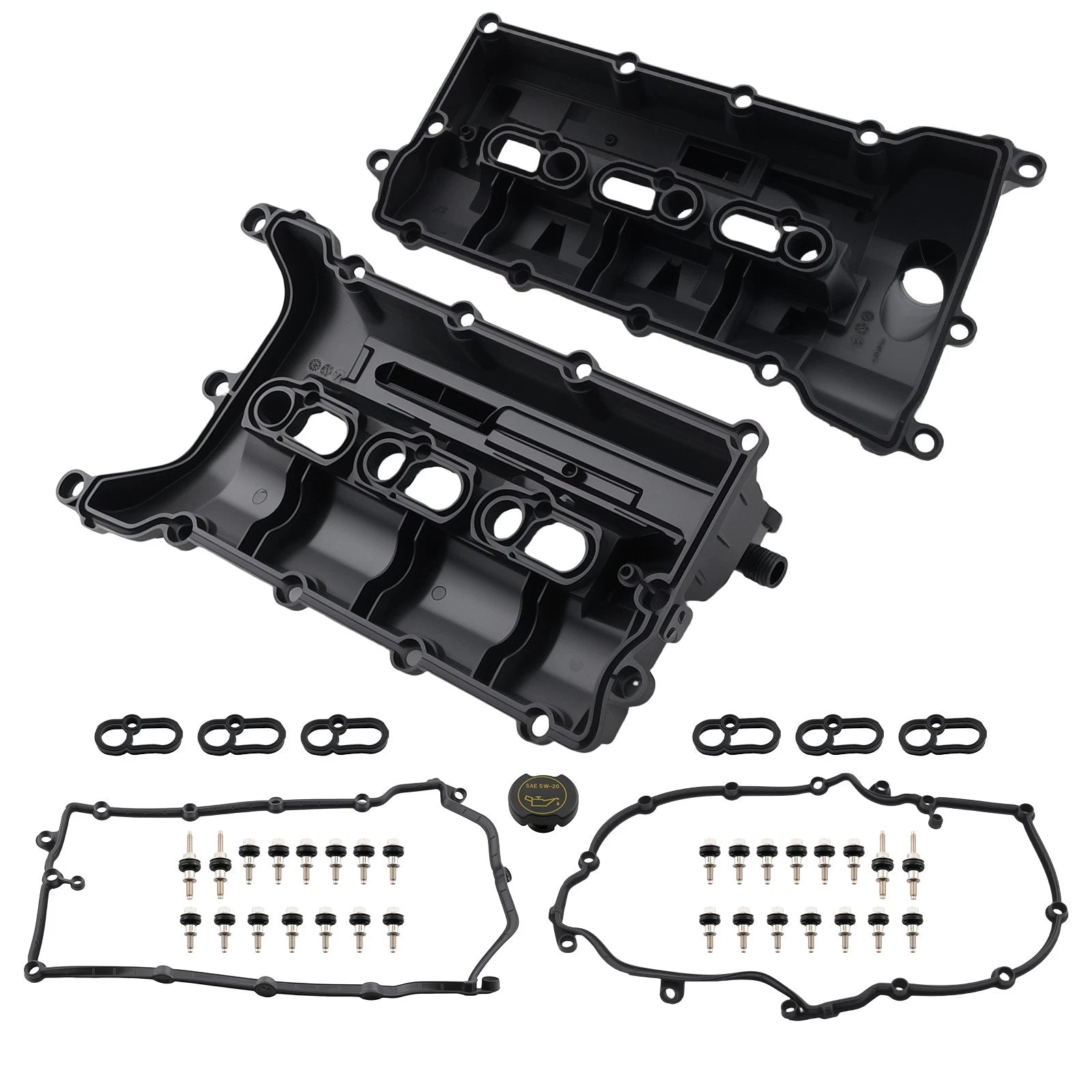 Complete Valve Cover Kit for Land Rover LR4 Range Rover 3.0L (2014–2019)
