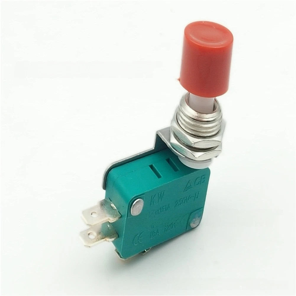 10 Pack SPDT Momentary Pushbutton Switches 12mm 16A 125V/250V AC