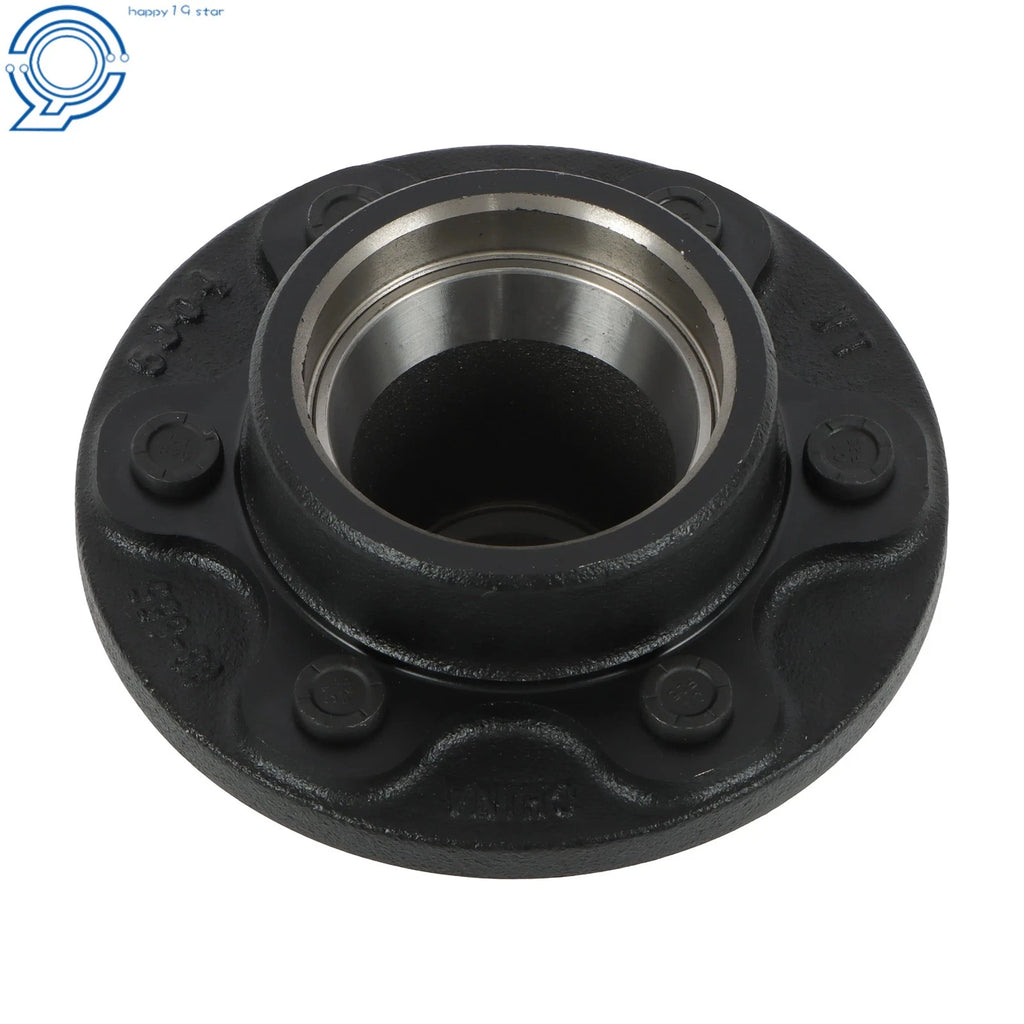 6 Lug Trailer Idler Hub Kit with Bearings for 6000lb Axle (Year Range)