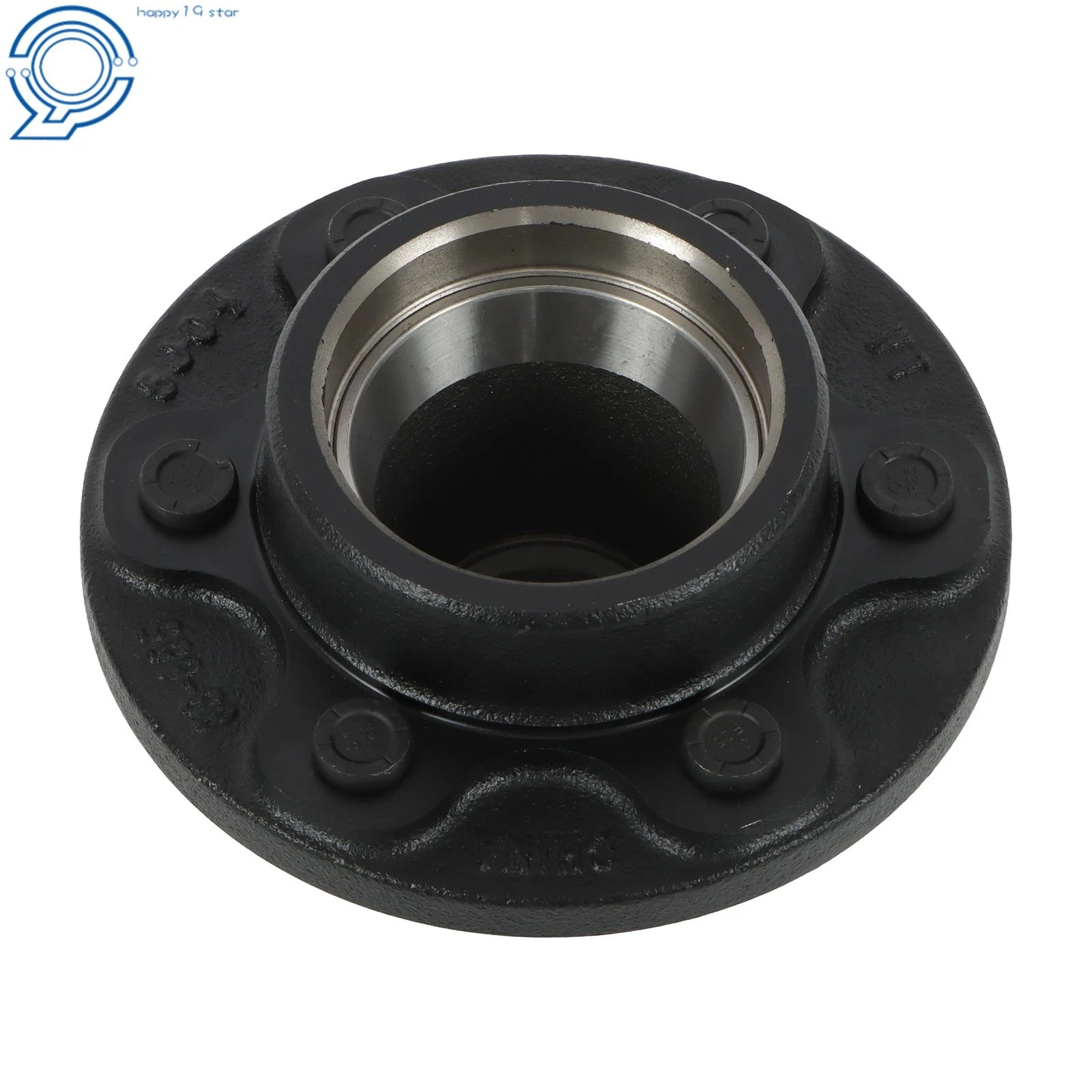 6 Lug Trailer Idler Hub Kit with Bearings for 6000lb Axle (Year Range)
