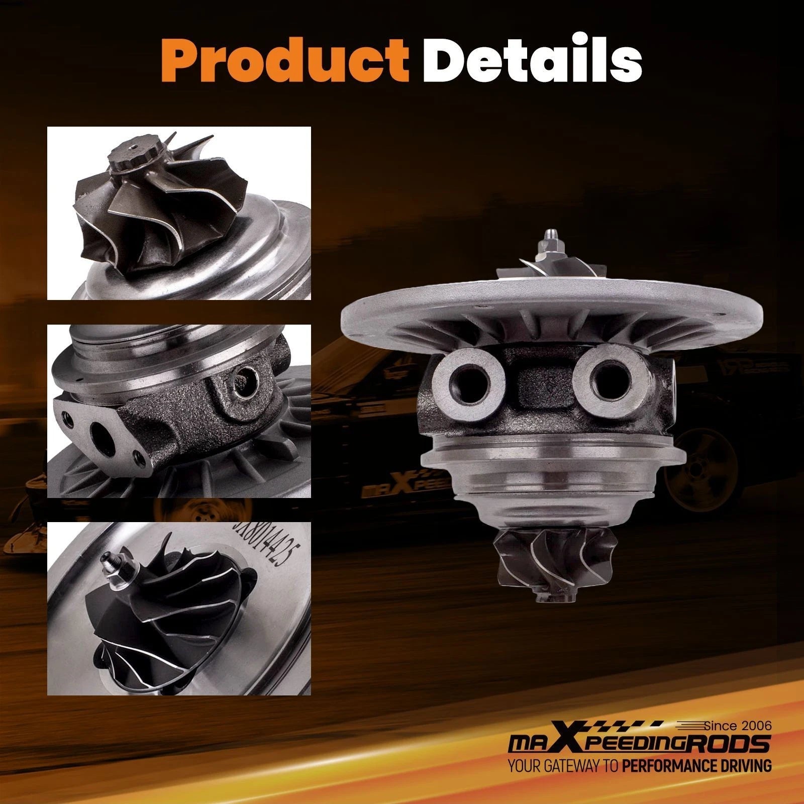 Turbo Cartridge for Holden Jackaroo 3.0L RHF5 (1999) 8973125140
