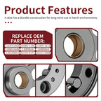 Starter Clutch Idler Gear Gasket Bolt for Kawasaki Bayou 250 (2003–2011)