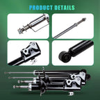 Set of 4 Struts for Toyota Echo (2000–2005)