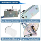 Fuel Level Sending Unit for Dodge D/W Series Pickup Truck (1974-1980)