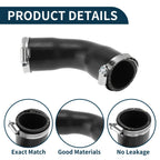 Radiator Hose for BMW 3 Series E46 (1999–2005) No. 11612247903, Boost Hose Black