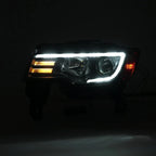 LED Tube Projector Headlights for Jeep Grand Cherokee (2017-2022)