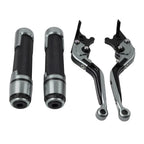 Titan Extendable Brake Clutch Lever Grip for Honda CBR650R CBR650F (2019-2023)