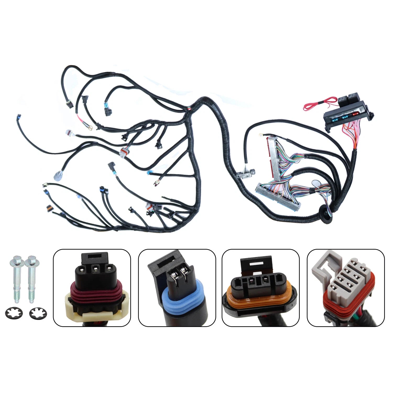 Vortec Stand Alone Wiring Harness for LS Swap 4L60E (1997–2006)