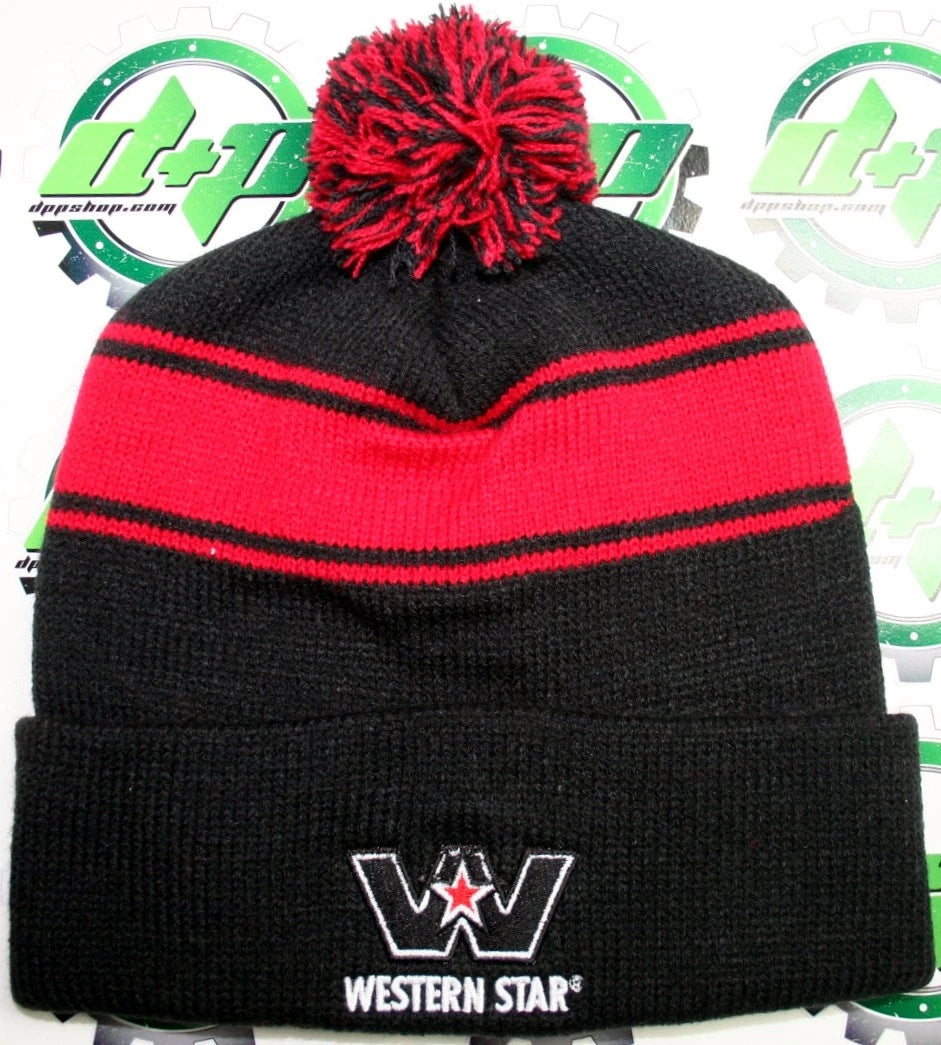 Beanie Pom Cap for Western Star Semi Truck (Diesel Gear)