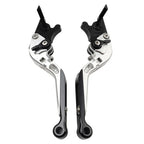 CNC Extendable Brake Clutch Levers for Kawasaki ZX636R ZX6RR (2005-2006)