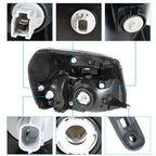 Headlight for Chevy Equinox (2005–2009) Driver Side Replacement
