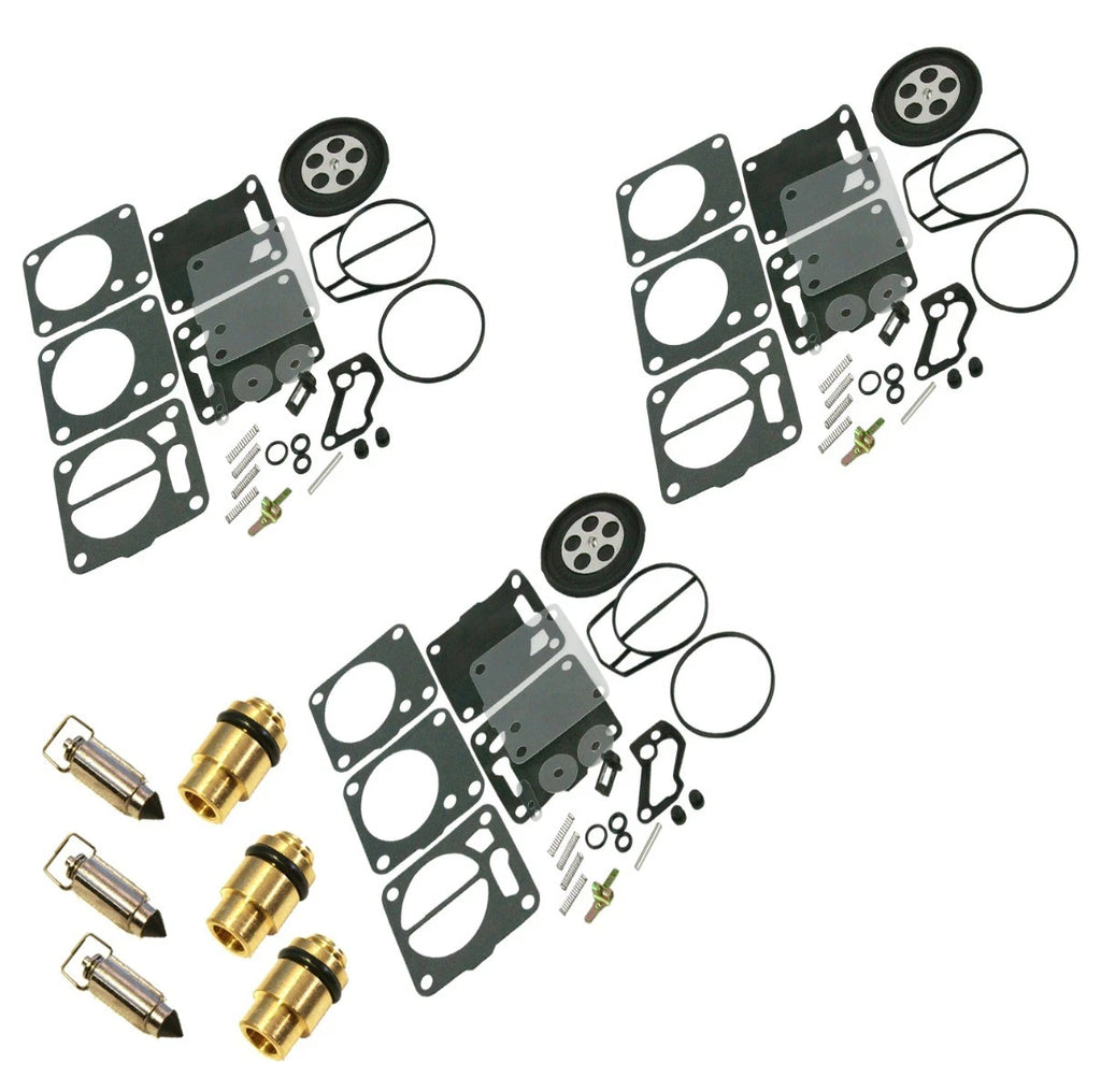 Carburetor Rebuild Kit for Yamaha XL1200 Ltd (1998) - Needles & Seats Non-PV