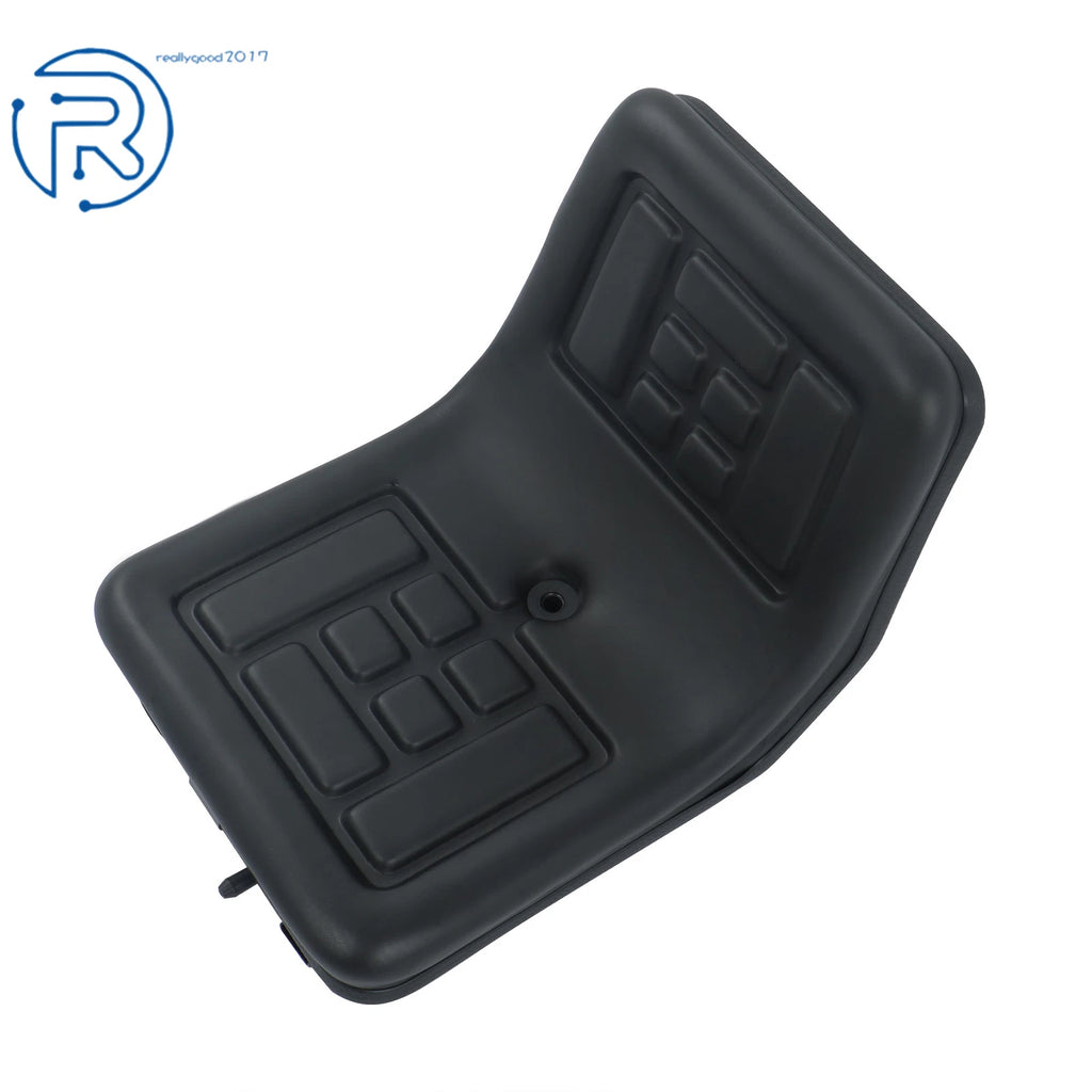 Universal High Back Mower Seat for Lawn Tractor (Durable Black)