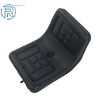 Universal High Back Mower Seat for Lawn Tractor (Durable Black)