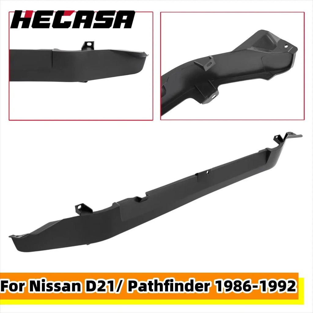 Front Lower Valance Panel for Nissan D21 Pathfinder (1986–1992) Textured