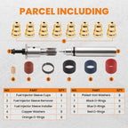 Fuel Injector Sleeves Remover Installer Kit for Navistar DT466E (1999–2004)