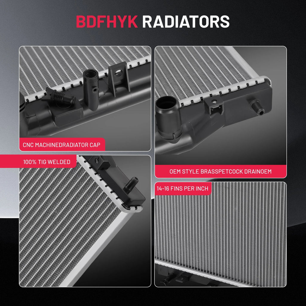 Aluminum Radiator for Honda Civic 1.8L 2.0L & Acura CSX 2.0L (2006–2011)