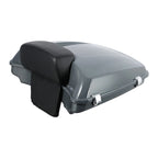 Razor Trunk Mount Docking for Harley Street Glide FLHX (2014–2026) Gunship Gray