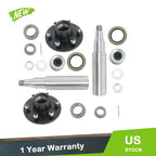 Set of 4 Trailer Axle Kits for 6 on 5.5" (YYYY–YYYY)