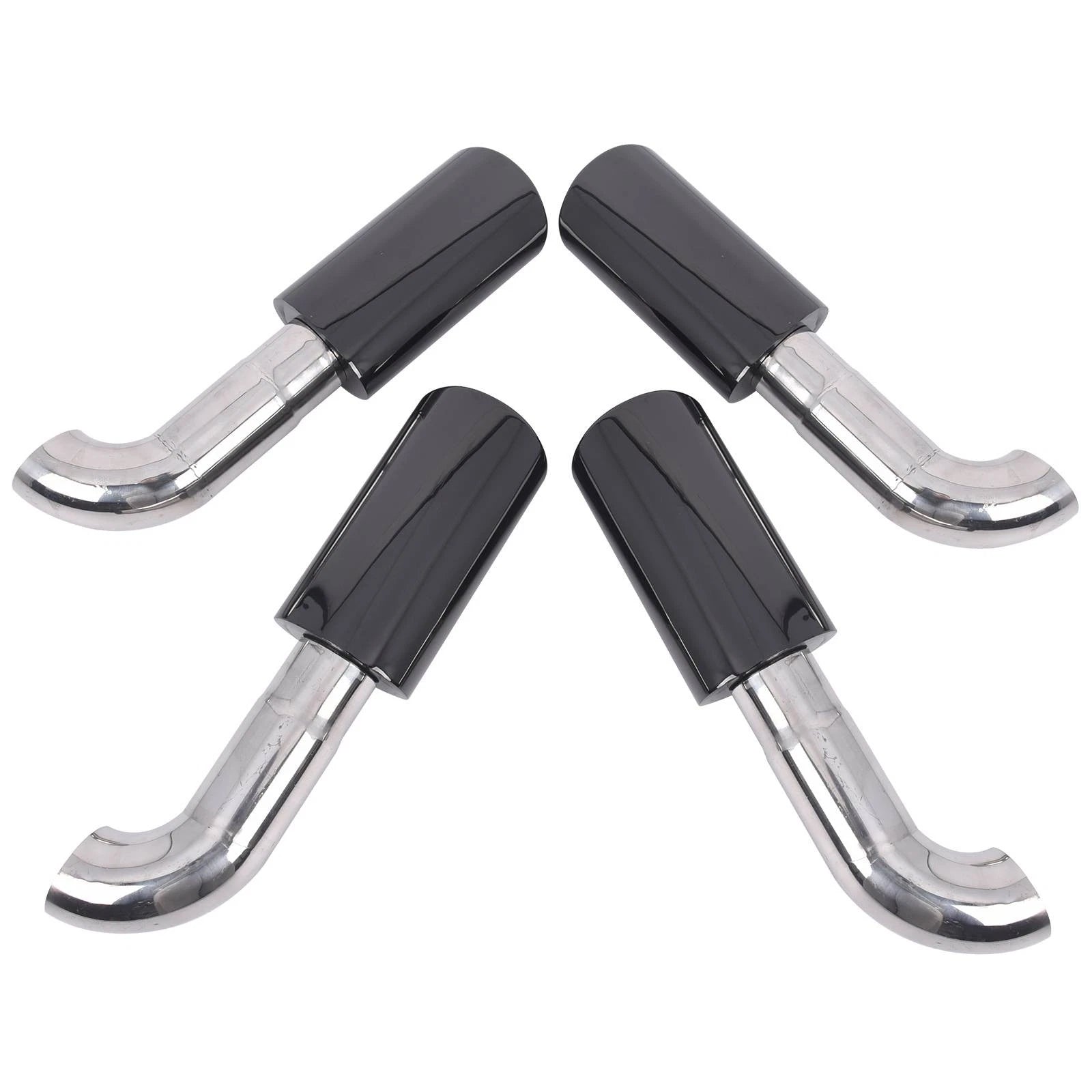 Exhaust Pipe Tip for Mercedes-Benz G500 G63 AMG W463 (1989–2018) Black