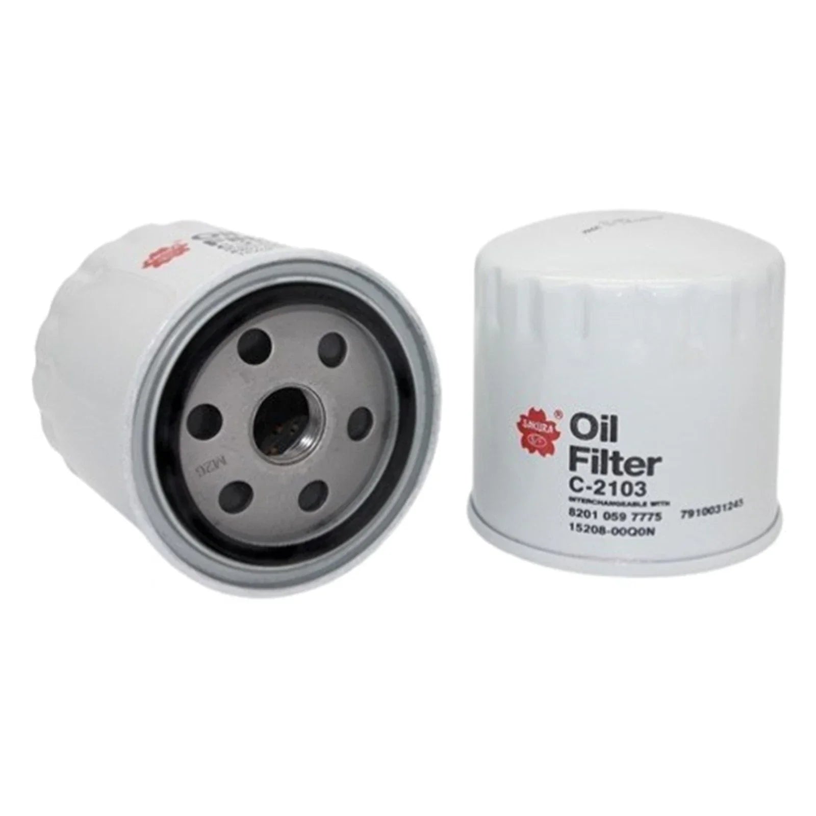 Engine Oil Filter 3.0L for Nissan Navara D40 V9X (2011-2015)