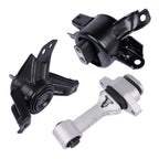 Set of 3 Engine Motor, Torque Strut, Transmission Mounts for Kia Soul (2014–2019)