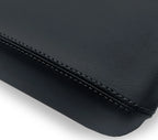 Center Console Lid Armrest for Jeep Wrangler (2018–2020) Black PVC Leather