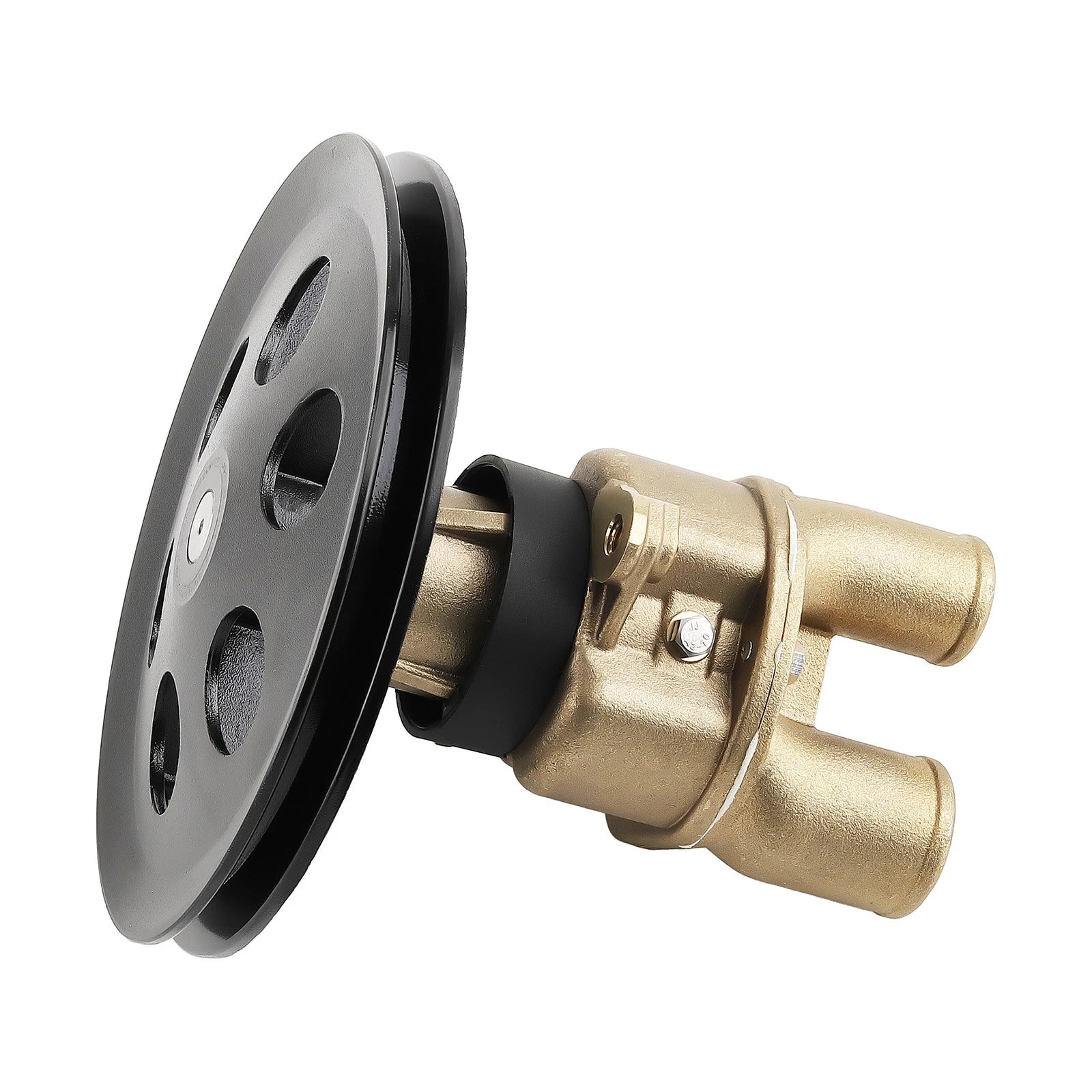 Water Sea Pump with 6.5" Pulley for OMC Volvo Penta (3858847, 3855778, 3852398)