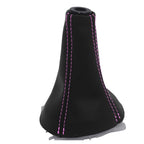 Manual Shift Boot Cover for Mitsubishi Lancer (2002–2007) Pink Stitch
