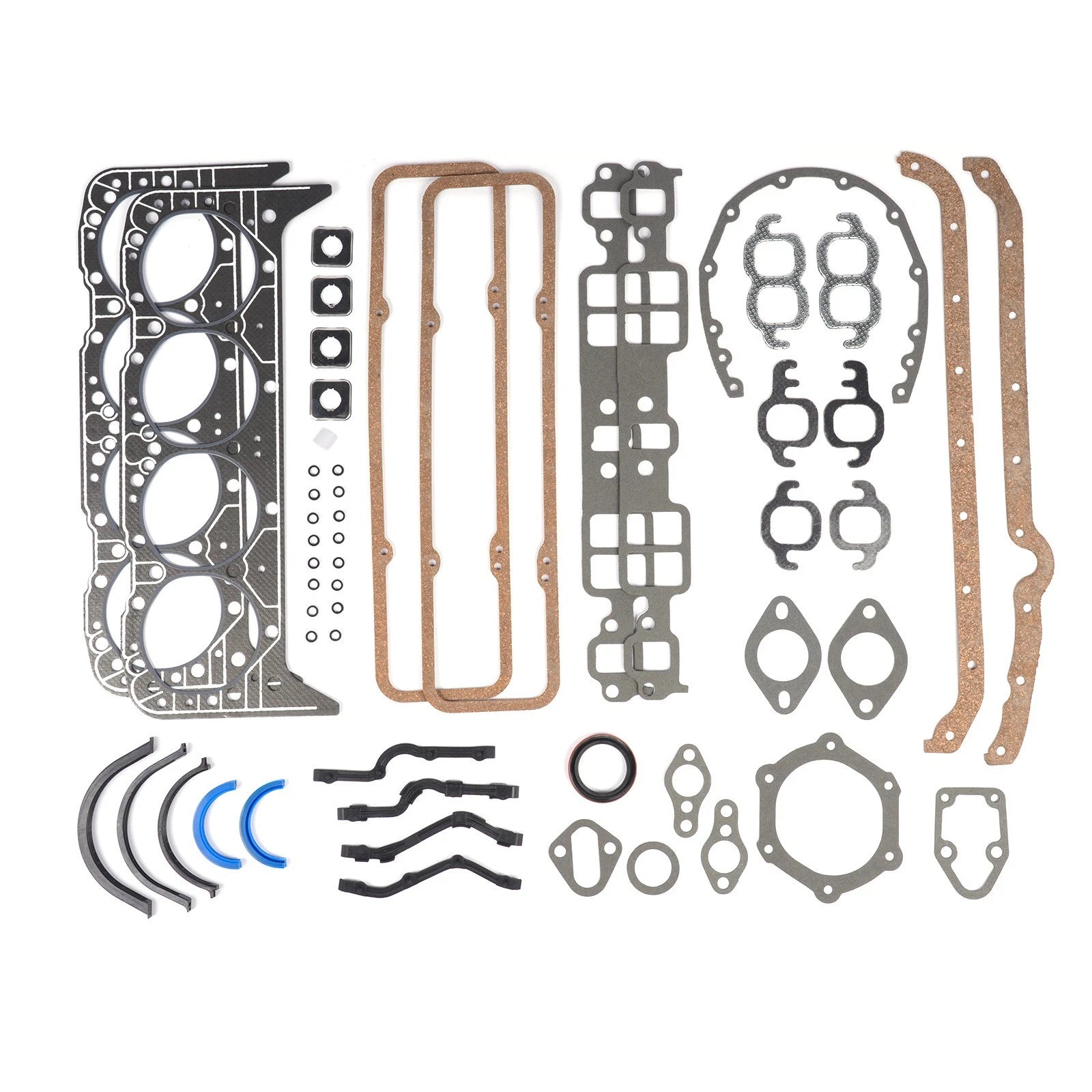Cylinder Head Gasket Set for SBC 283 302 307 327 350 V8 (1957–1979)