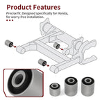 Swing Arm Bushing Kit for Honda Rancher TRX420 Foreman 500 520 (2000–2020)