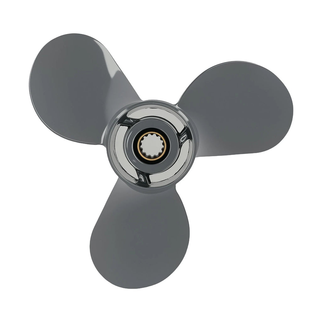 3 Blade Aluminum Propeller for Honda BF35 BF40 BF45 BF50 (2011–2024)