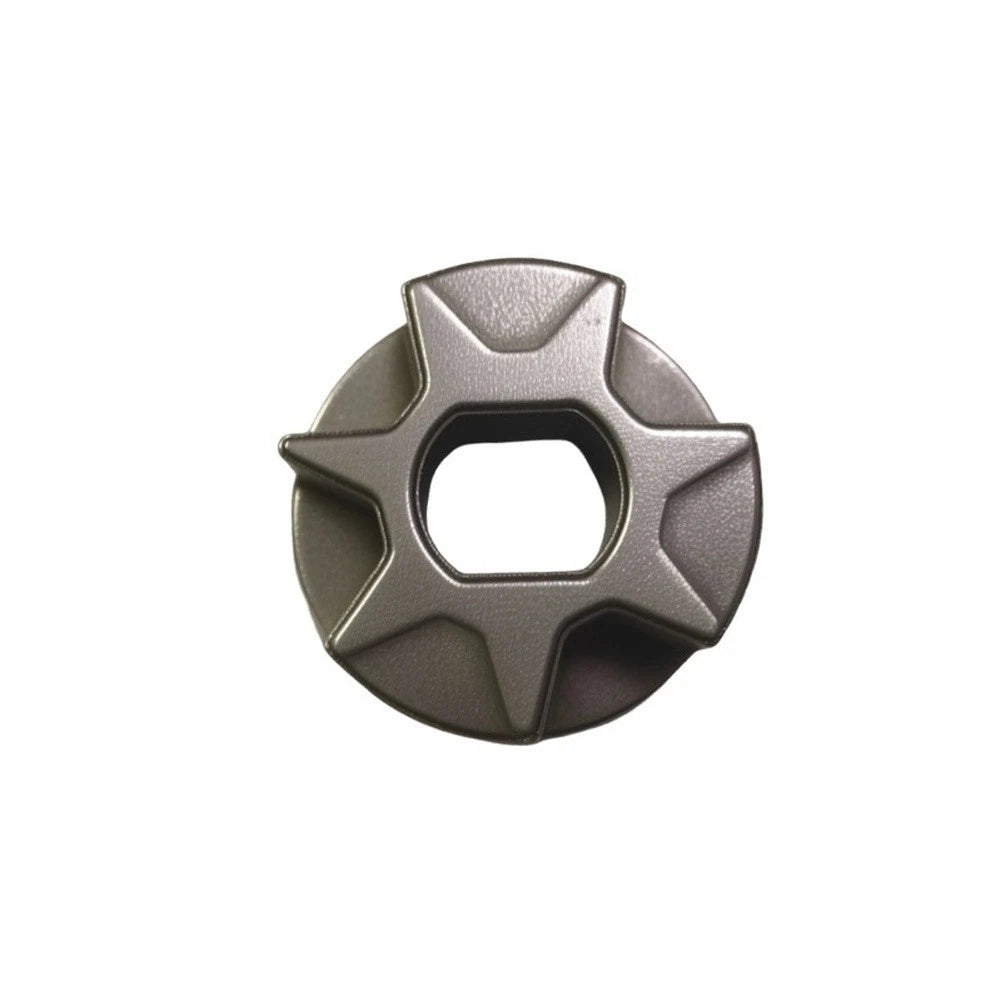 7 Tooth Carbon Steel Sprocket for 4-8 Inch Chains (Compatible with 1/4 Pitch)